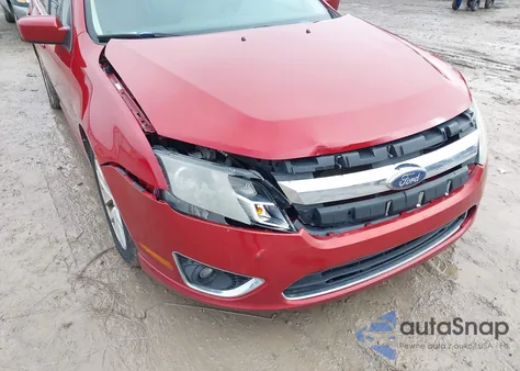 2010 Ford Fusion Sel from USA, damaged, VIN 3FAHP0JA8AR151214